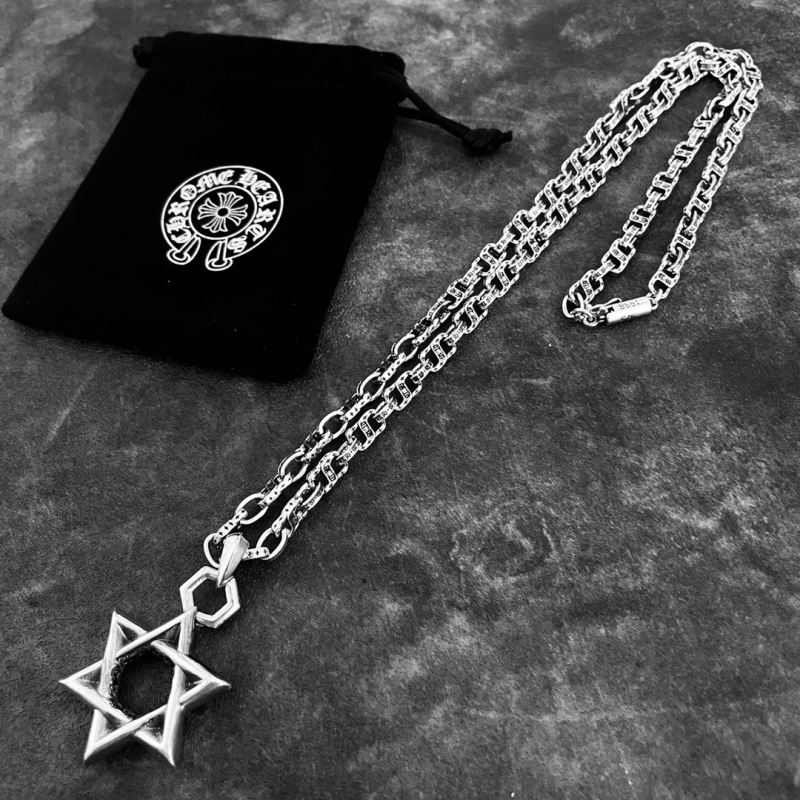 Ch**me He**ts necklaces